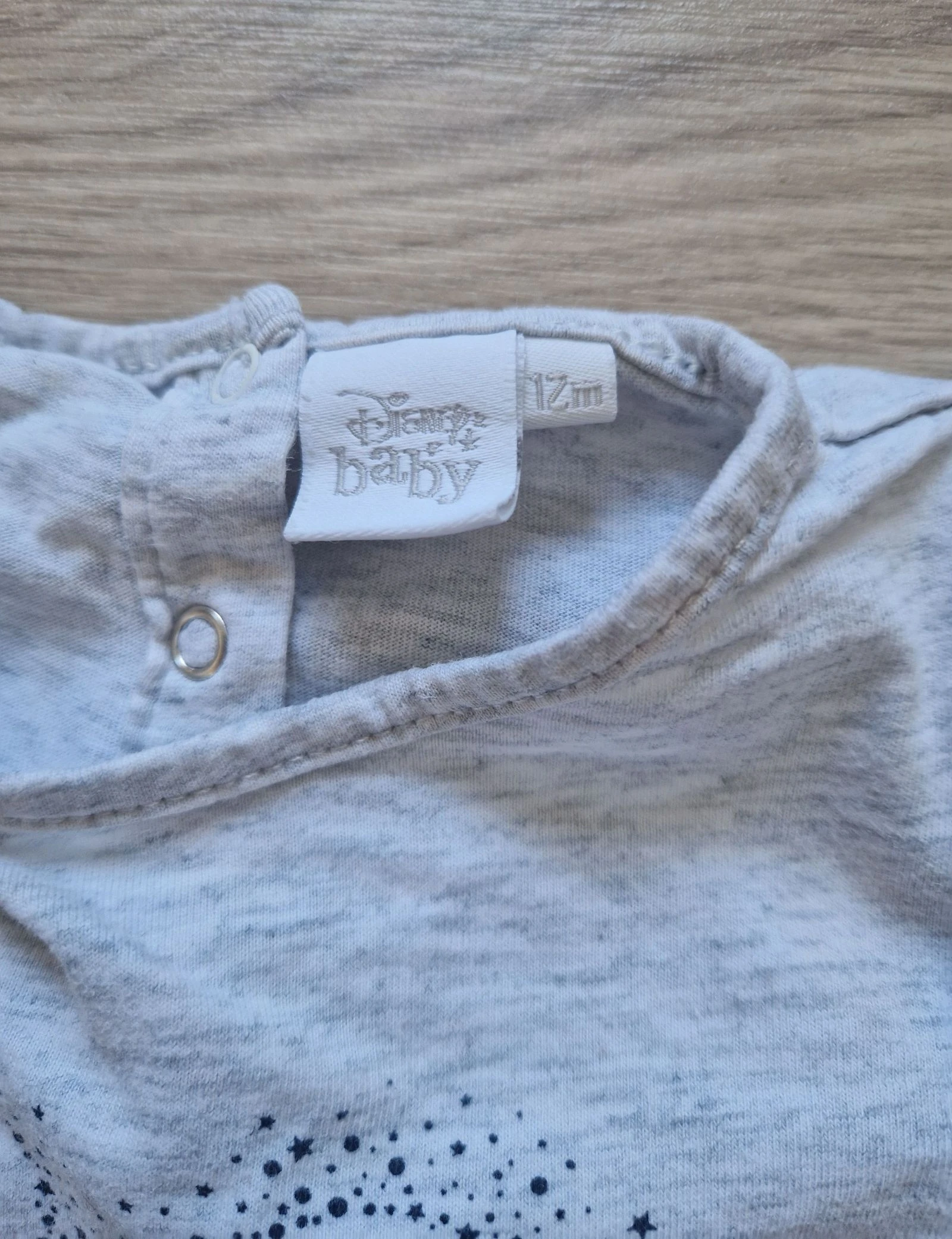⭐ Conjunto Disney Baby - camiseta + saia - 12 meses - bebê menina - bom estado – photo 4